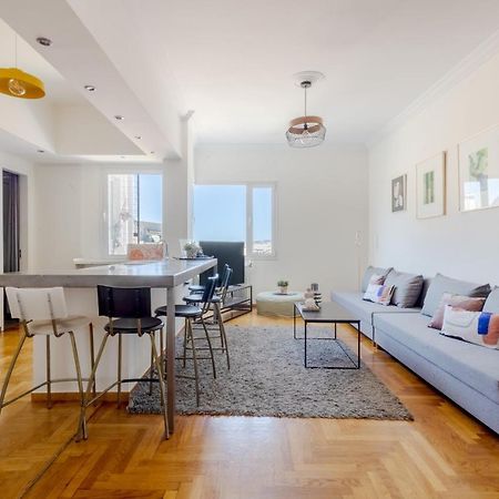 3 Bdr Apt Incredible Acropolis View เอเธนส์ ภายนอก รูปภาพ