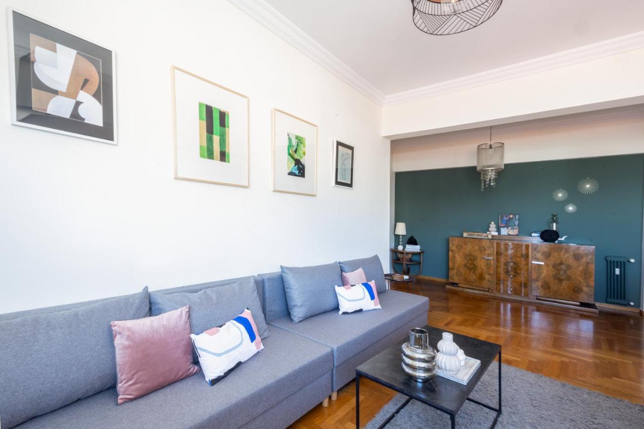 3 Bdr Apt Incredible Acropolis View เอเธนส์ ภายนอก รูปภาพ