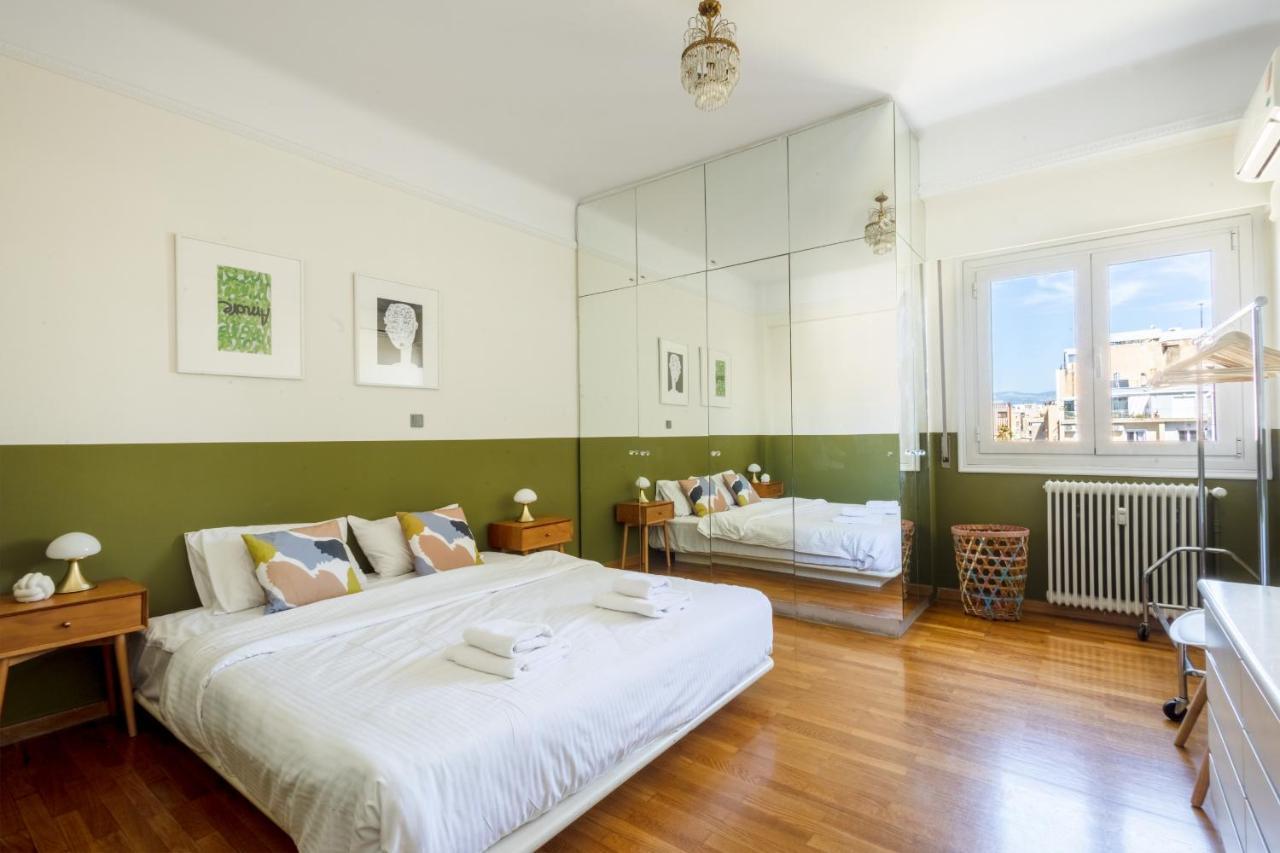 3 Bdr Apt Incredible Acropolis View เอเธนส์ ภายนอก รูปภาพ