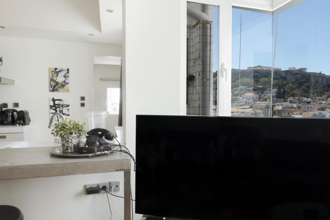 3 Bdr Apt Incredible Acropolis View เอเธนส์ ภายนอก รูปภาพ
