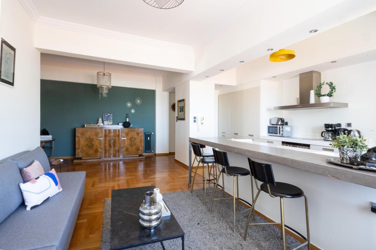 3 Bdr Apt Incredible Acropolis View เอเธนส์ ภายนอก รูปภาพ