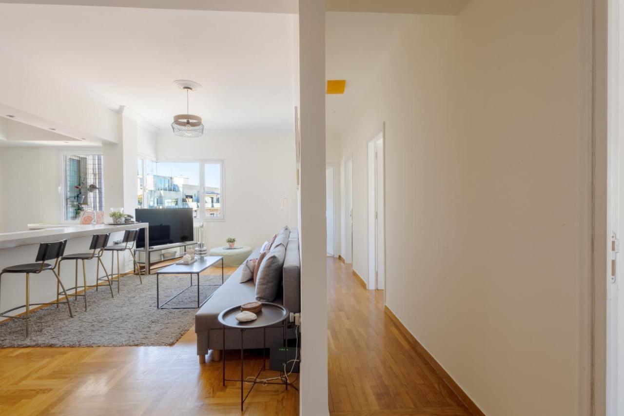 3 Bdr Apt Incredible Acropolis View เอเธนส์ ภายนอก รูปภาพ