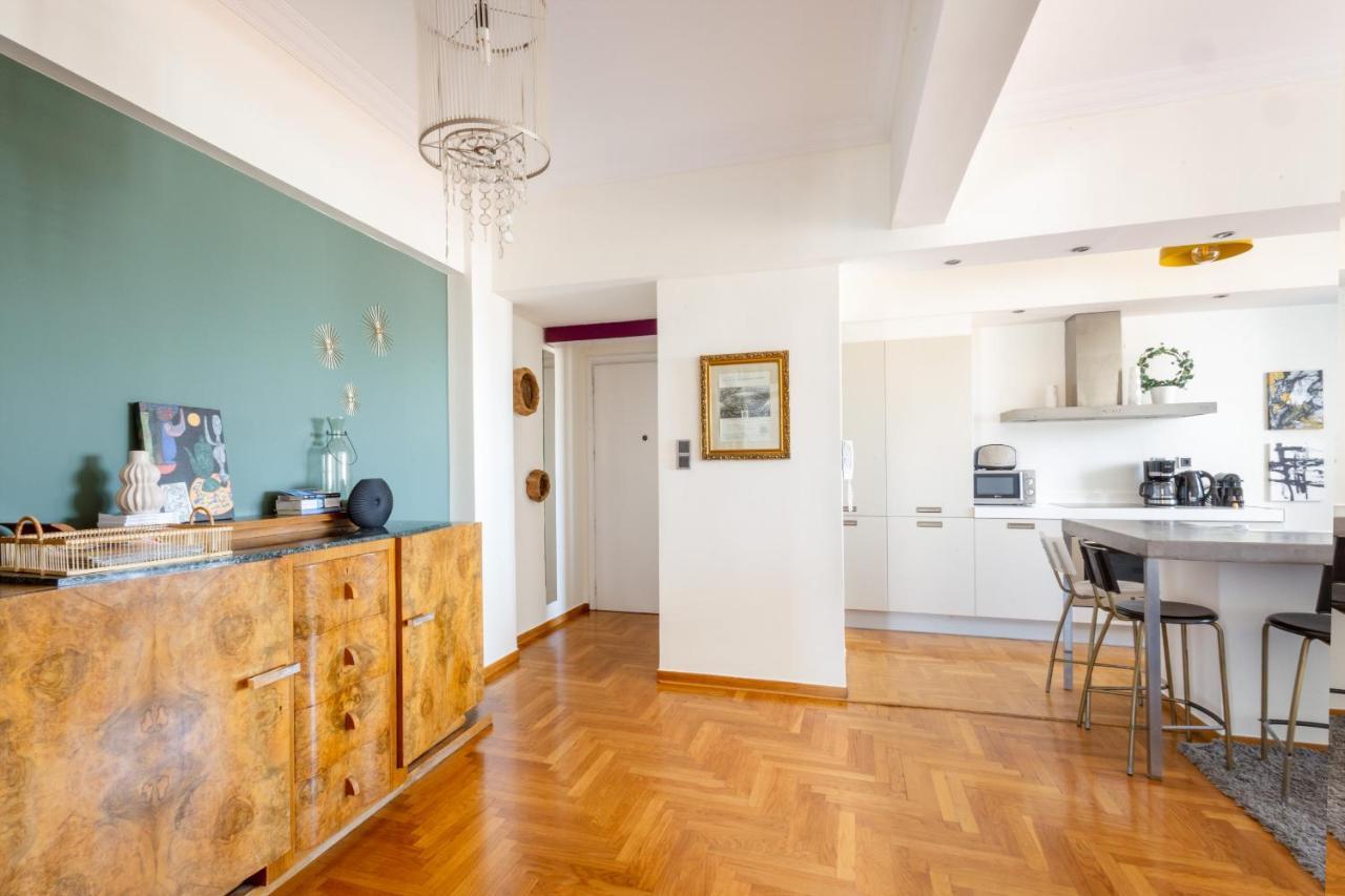 3 Bdr Apt Incredible Acropolis View เอเธนส์ ภายนอก รูปภาพ