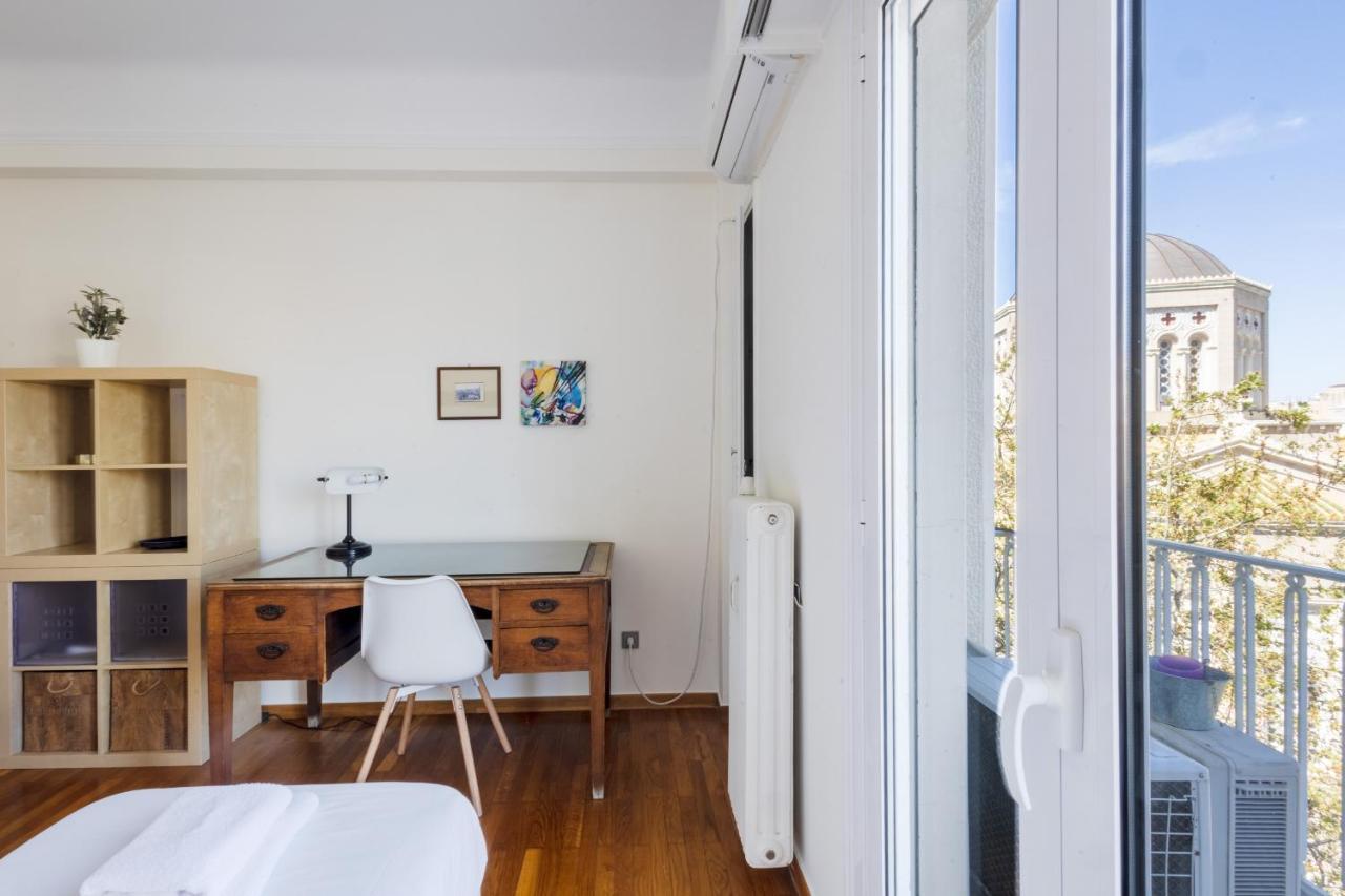 3 Bdr Apt Incredible Acropolis View เอเธนส์ ภายนอก รูปภาพ