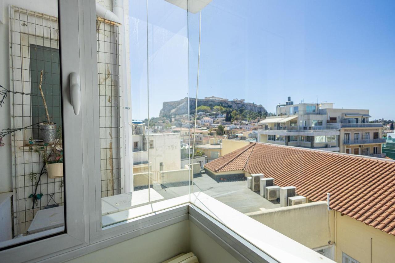3 Bdr Apt Incredible Acropolis View เอเธนส์ ภายนอก รูปภาพ