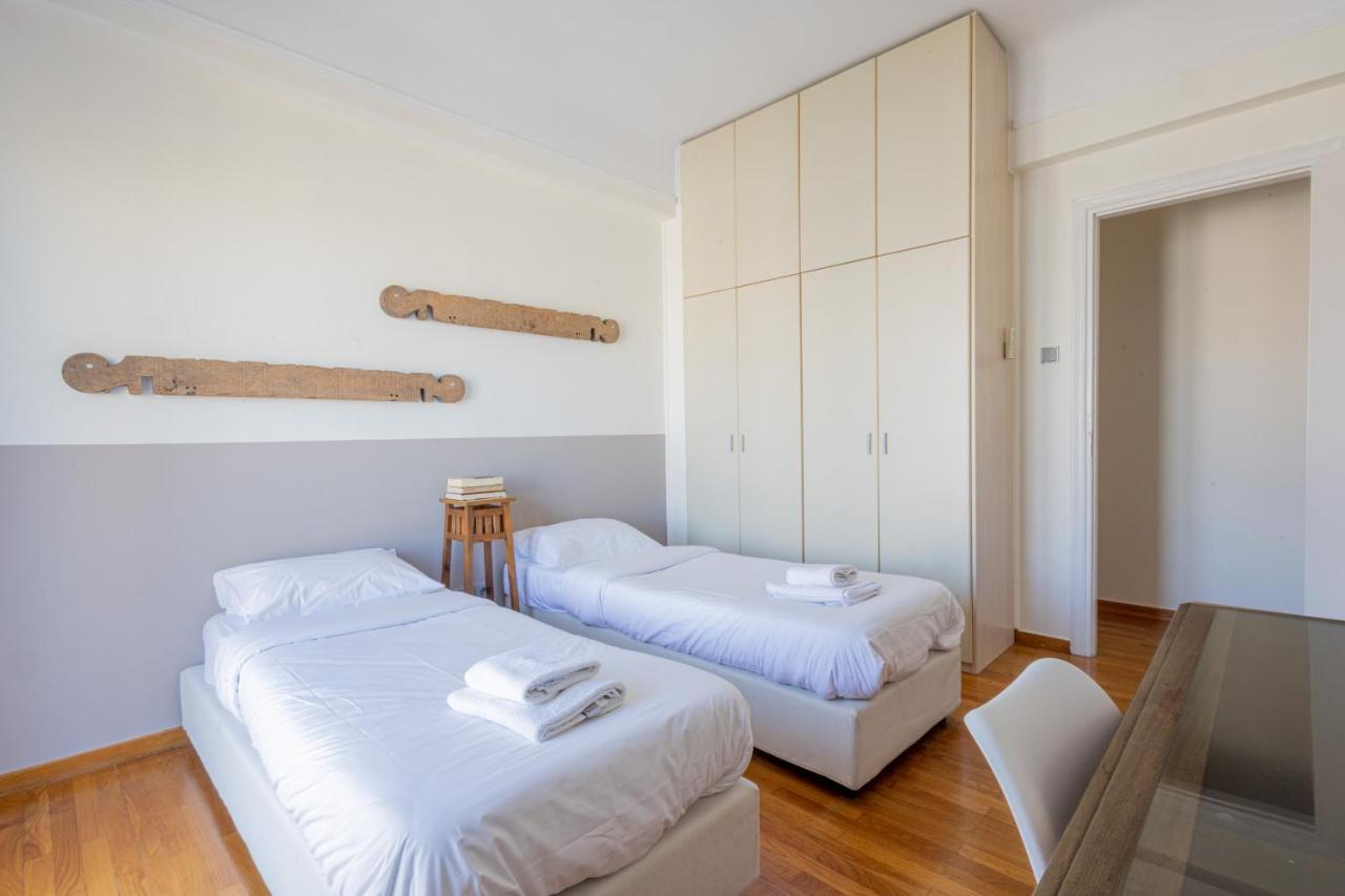3 Bdr Apt Incredible Acropolis View เอเธนส์ ภายนอก รูปภาพ