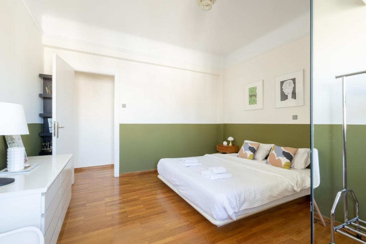 3 Bdr Apt Incredible Acropolis View เอเธนส์ ภายนอก รูปภาพ