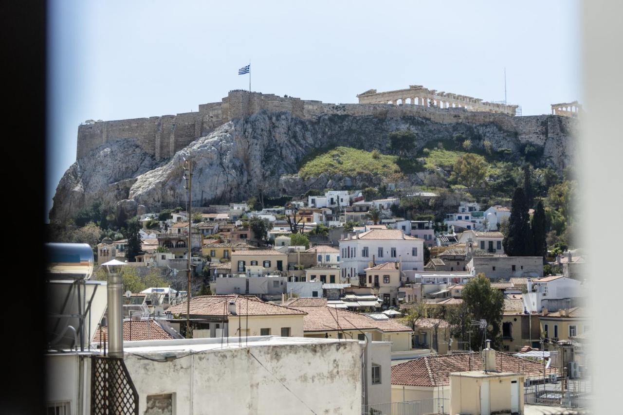 3 Bdr Apt Incredible Acropolis View เอเธนส์ ภายนอก รูปภาพ